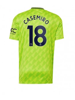 Manchester United Casemiro #18 Ausweichtrikot 2022-23 Kurzarm